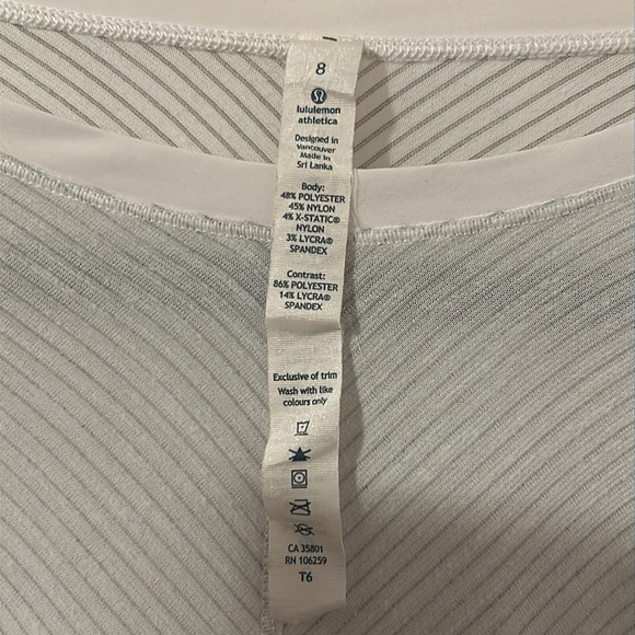 Lululemon women’s shirt Size 8 great condition - Picture 3 of 6